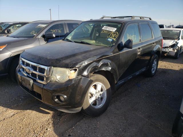 Photo 9 from auction – 2010 FORD ESCAPE XLT with VIN 1FMCU0D75AKD45356
