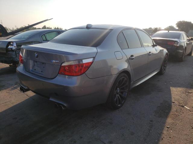 Photo 4 from auction – 2006 BMW M5 with VIN WBSNB93586CX06273