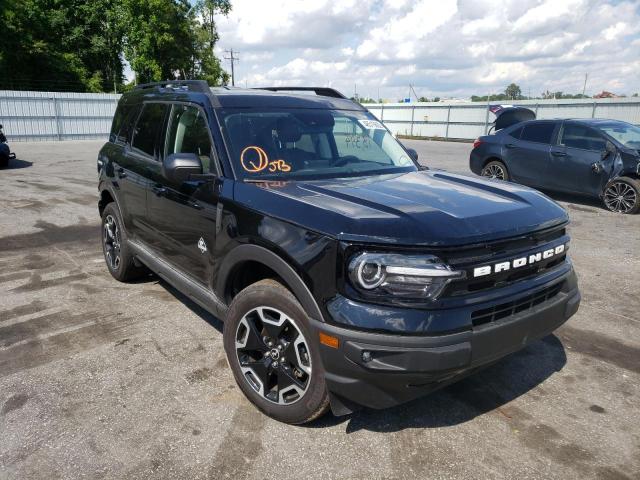 Photo 1 from auction – 2021 FORD BRONCO SPO with VIN 3FMCR9C64MRA05971