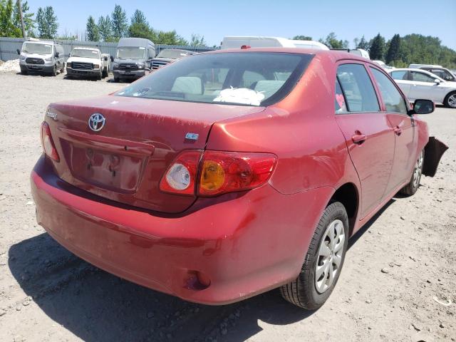 Photo 4 from auction – 2009 TOYOTA COROLLA BA with VIN JTDBL40E799071627