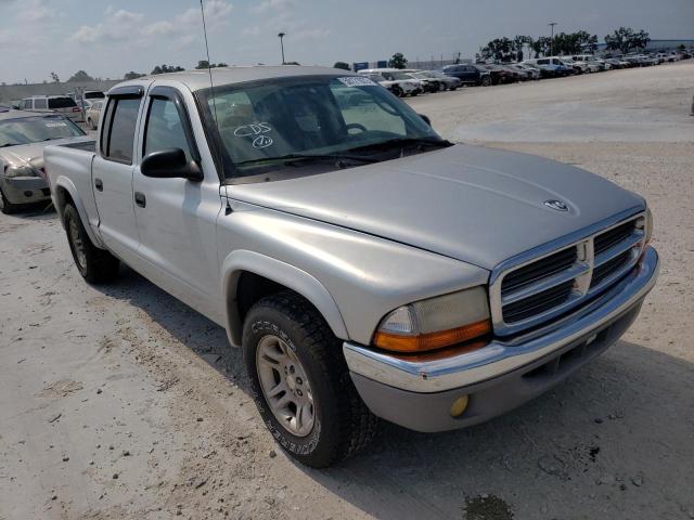 DODGE DAKOTA SLT 2003 with VIN 1D7HL48N73S358311 - Photo from auction