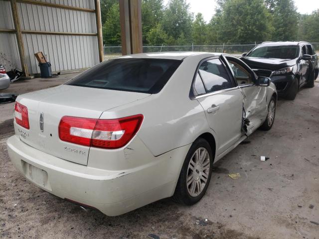 Photo 4 from auction – 2006 LINCOLN ZEPHYR with VIN 3LNHM26156R660641