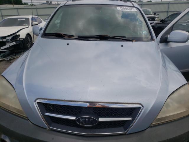 Photo 7 from auction – 2005 KIA SORENTO EX with VIN KNDJC733755439717