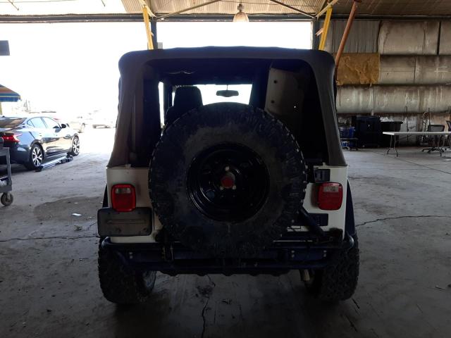 Photo 6 from auction – 2006 JEEP WRANGLER / with VIN 1J4FA69S56P710908