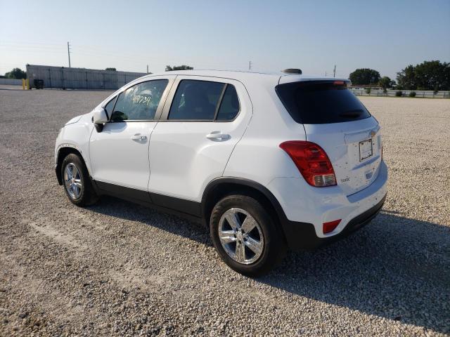 Photo 3 from auction – 2020 CHEVROLET TRAX LS with VIN KL7CJKSB6LB088949