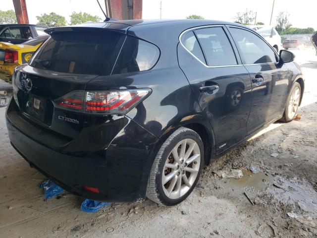Photo 4 from auction – 2011 LEXUS CT 200 with VIN JTHKD5BH2B2017787