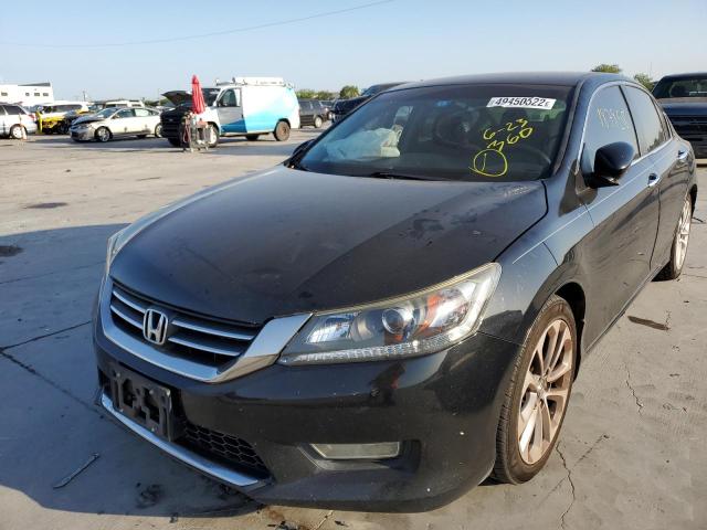 Photo 2 from auction – 2013 HONDA ACCORD SPO with VIN 1HGCR2F50DA044759