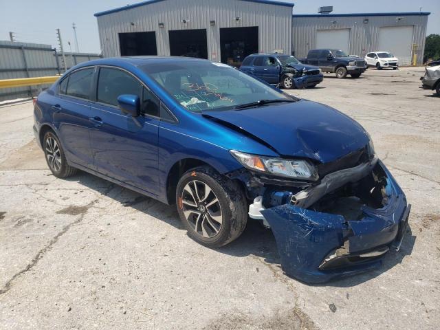 HONDA CIVIC EX 2015 with VIN 19XFB2F89FE016453 - Photo from auction