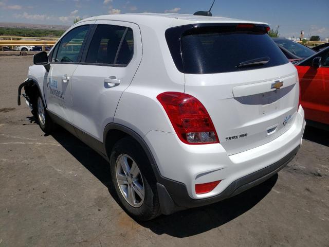 Photo 3 from auction – 2019 CHEVROLET TRAX LS with VIN 3GNCJNSB6KL227986