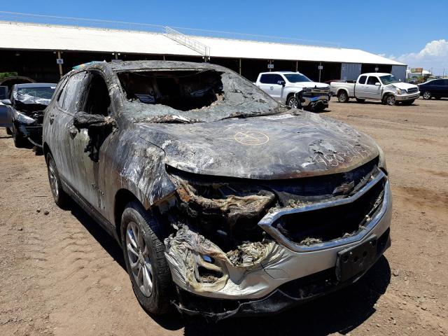 CHEVROLET EQUINOX LT 2019 with VIN 2GNAXKEVXK6160436 - Photo from auction