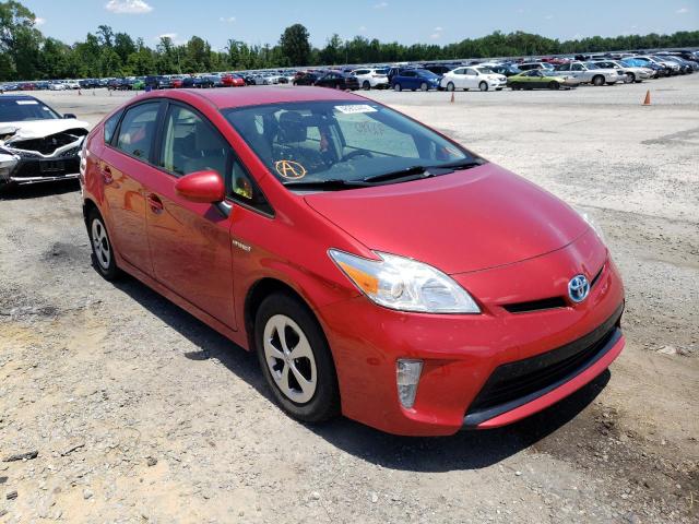 TOYOTA PRIUS 2015 with VIN JTDKN3DU7F0444560 - Photo from auction