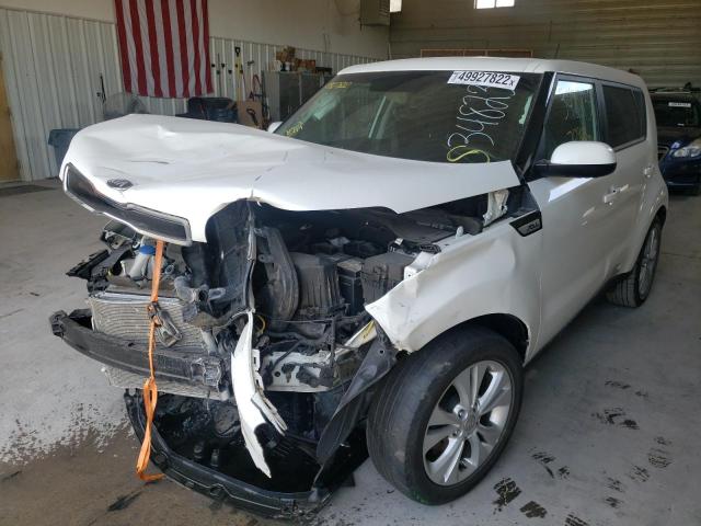 Photo 2 from auction – 2016 KIA SOUL + with VIN KNDJP3A57G7385196