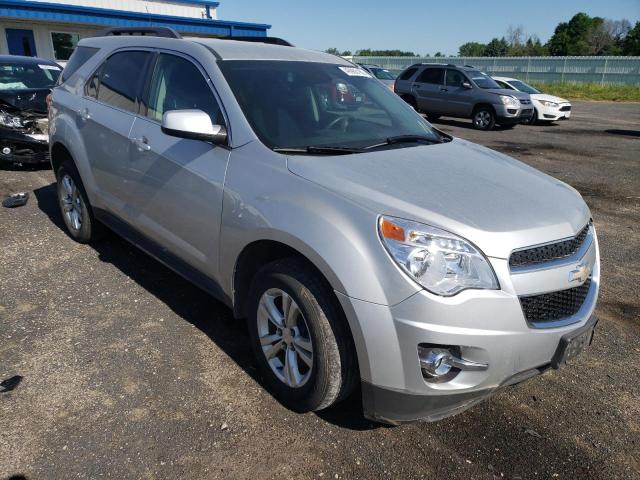 CHEVROLET EQUINOX 2012 with VIN 2GNFLNEK7C6237449 - Photo from auction