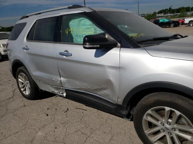 Photo 9 from auction – 2014 FORD EXPLORER X with VIN 1FM5K7D80EGA22115