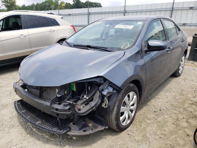 Photo 2 from auction – 2014 TOYOTA COROLLA L with VIN 2T1BURHE1EC028758