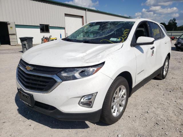 Photo 2 from auction – 2020 CHEVROLET EQUINOX LT with VIN 3GNAXTEV2LS514278