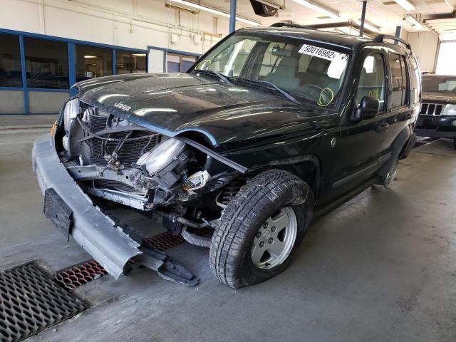 Photo 2 from auction – 2005 JEEP LIBERTY SP with VIN 1J4GL48K55W614155