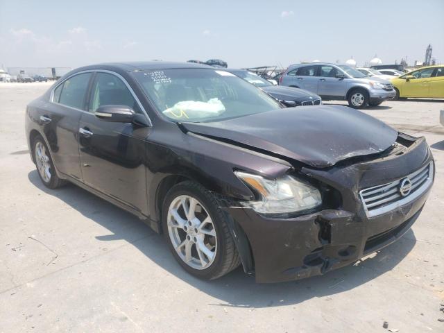 NISSAN MAXIMA S 2012 with VIN 1N4AA5AP1CC831381 - Photo from auction