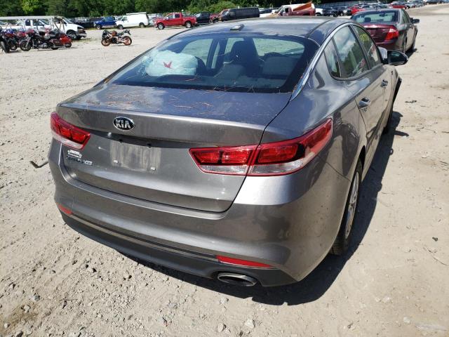 Photo 4 from auction – 2016 KIA OPTIMA LX with VIN 5XXGT4L36GG022628