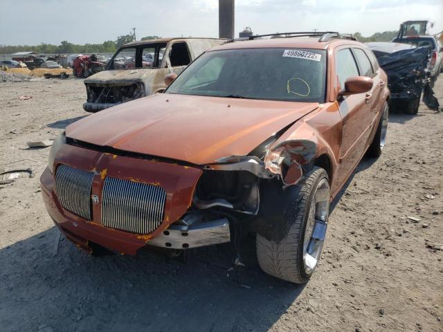 Photo 2 from auction – 2005 DODGE MAGNUM SE with VIN 2D4FV48T35H526503