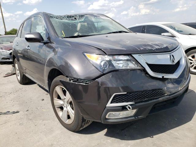 ACURA MDX 2010 with VIN 2HNYD2H28AH514405 - Photo from auction