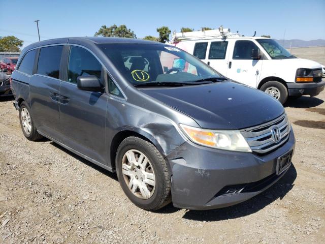 HONDA ODYSSEY LX 2012 with VIN 5FNRL5H25CB088082 - Photo from auction