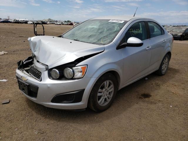 Photo 2 from auction – 2014 CHEVROLET SONIC LT with VIN 1G1JC5SH4E4104074