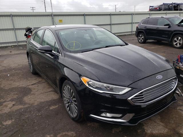 Photo 1 from auction – 2017 FORD FUSION SE with VIN 3FA6P0H97HR174383