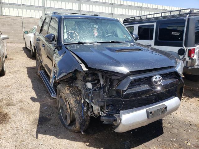 TOYOTA 4RUNNER SR 2016 with VIN JTEBU5JR7G5367624 - Photo from auction