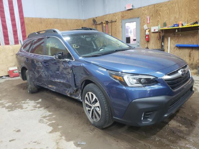 SUBARU OUTBACK PR 2021 with VIN 4S4BTACC5M3148544 - Photo from auction