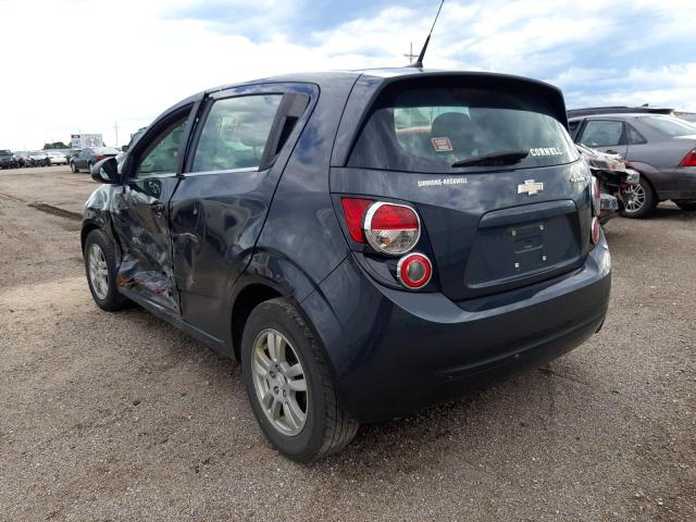 Photo 3 from auction – 2014 CHEVROLET SONIC LT with VIN 1G1JC6SHXE4234138