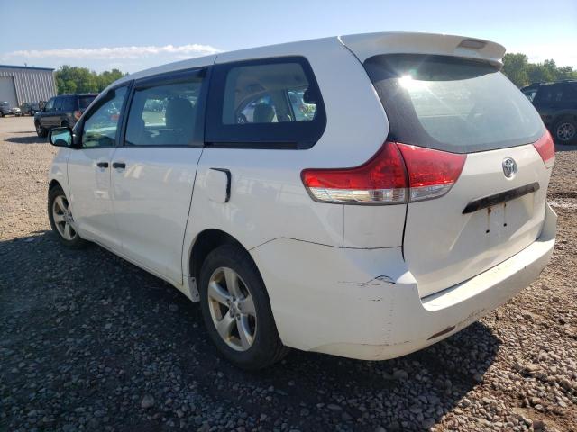 Photo 3 from auction – 2013 TOYOTA SIENNA with VIN 5TDZK3DC8DS292877