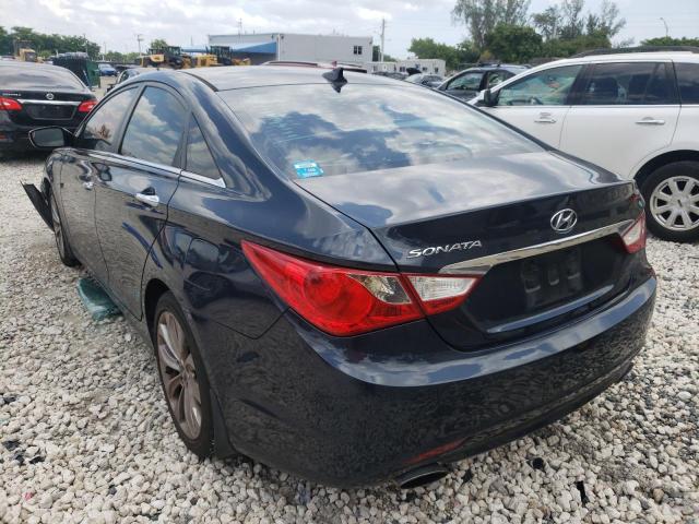 Photo 3 from auction – 2013 HYUNDAI SONATA SE with VIN 5NPEC4AC6DH786750
