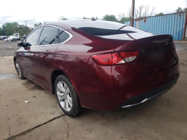Photo 3 from auction – 2016 CHRYSLER 200 LIMITE with VIN 1C3CCCAB6GN153540