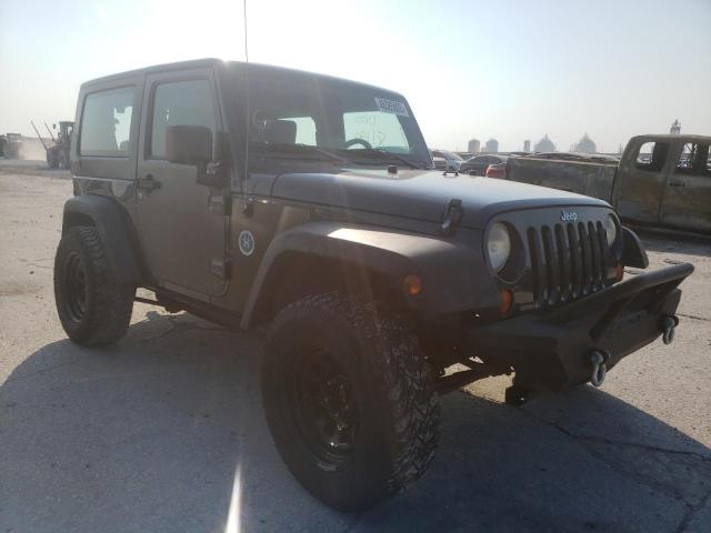 JEEP WRANGLER X 2007 with VIN 1J4FA24177L123108 - Photo from auction