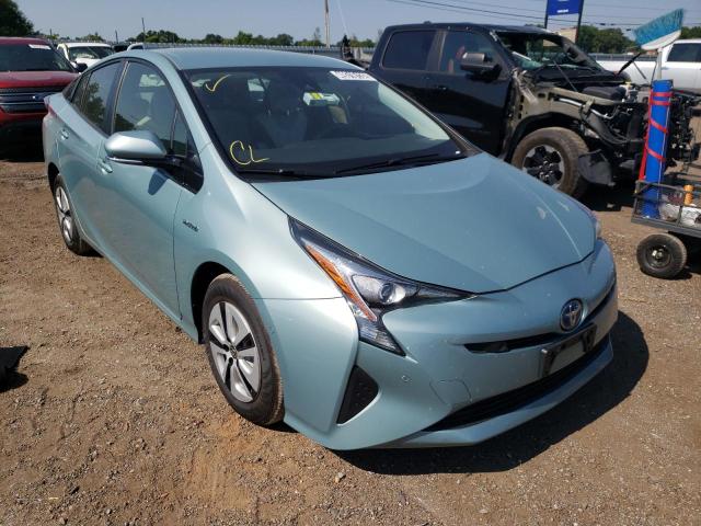 TOYOTA PRIUS 2018 with VIN JTDKBRFU7J3063226 - Photo from auction