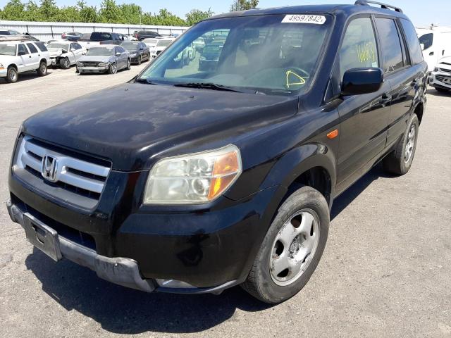 Photo 2 from auction – 2007 HONDA PILOT EX with VIN 5FNYF28427B015292