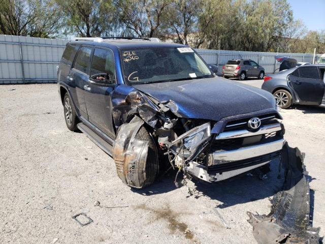 TOYOTA 4RUNNER TR 2021 with VIN JTEKU5JR5M5958496 - Photo from auction