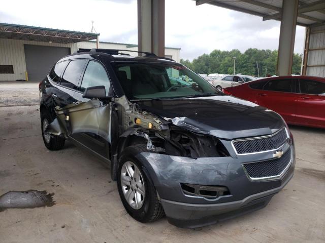 CHEVROLET TRAVERSE L 2012 with VIN 1GNKRFED4CJ265586 - Photo from auction