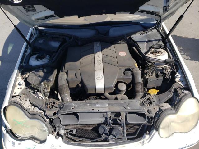 Photo 7 from auction – 2002 MERCEDES-BENZ C 320 with VIN WDBRF64JX2F238299