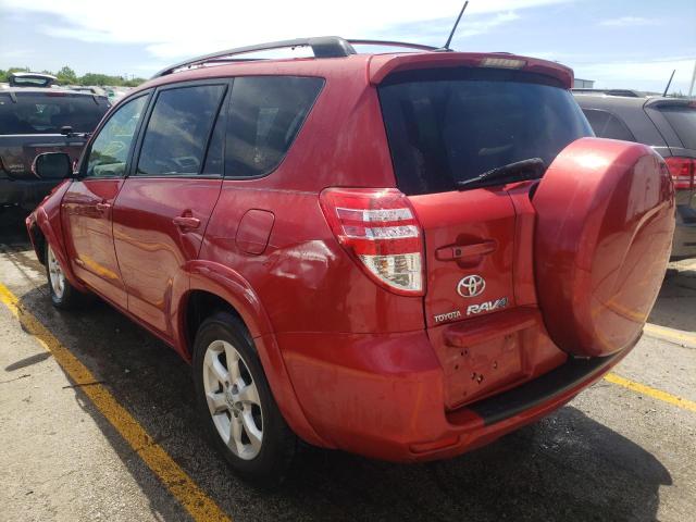 Photo 3 from auction – 2009 TOYOTA RAV4 LIMIT with VIN JTMBK31V09D005185