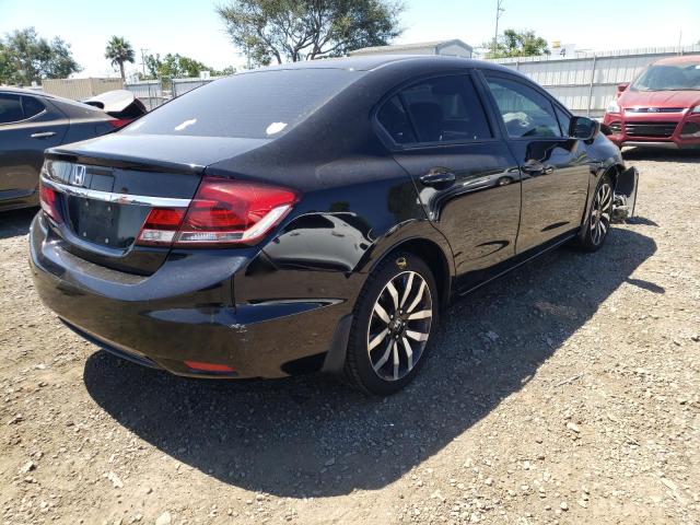 Photo 4 from auction – 2015 HONDA CIVIC EXL with VIN 2HGFB2F93FH513139