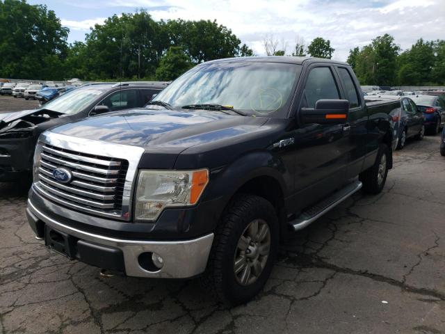 Photo 2 from auction – 2010 FORD F150 SUPER with VIN 1FTFX1EV0AFC59523