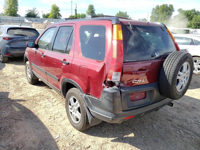 Photo 9 from auction – 2002 HONDA CR-V EX with VIN JHLRD78822C020320