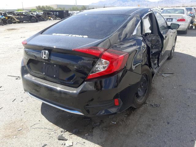 Photo 4 from auction – 2019 HONDA CIVIC LX with VIN 2HGFC2E63KH606628