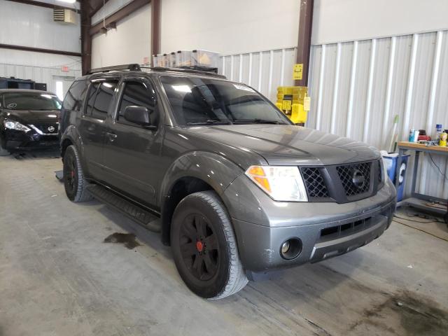 NISSAN PATHFINDER 2006 with VIN 5N1AR18W16C637331 - Photo from auction