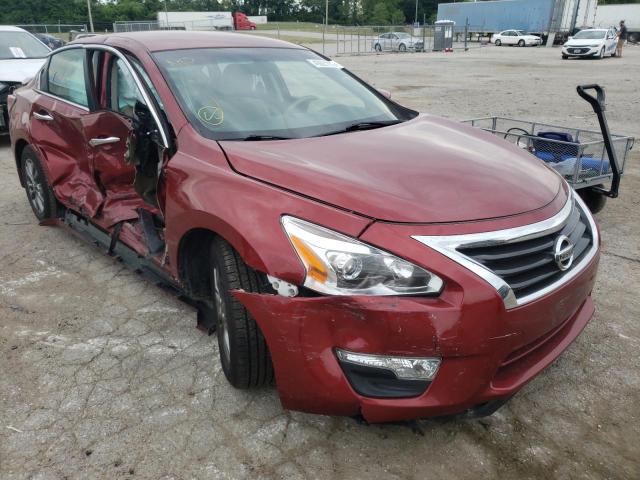 NISSAN ALTIMA 2.5 2015 with VIN 1N4AL3AP3FC445063 - Photo from auction