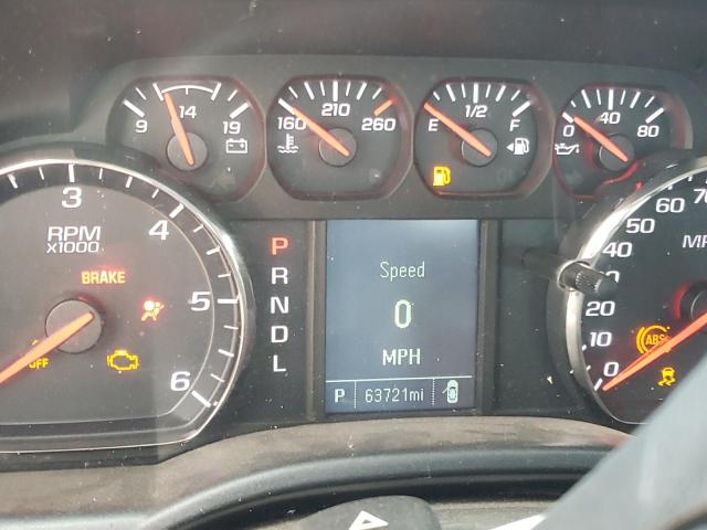 Photo 8 from auction – 2018 CHEVROLET SILVERADO with VIN 3GCPCPEC9JG606945