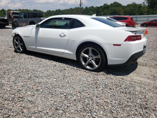 Photo 3 from auction – 2014 CHEVROLET CAMARO LT with VIN 2G1FC1E33E9132248
