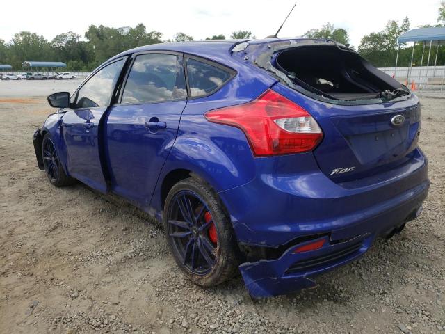 Photo 3 from auction – 2014 FORD FOCUS ST with VIN 1FADP3L98EL291836